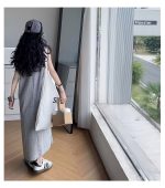 【120-170cm】ワンピース 女の子 レイヤード風 切り替え - 画像 (11)