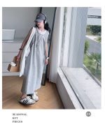 【120-170cm】ワンピース 女の子 レイヤード風 切り替え - 画像 (13)