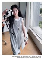 【120-170cm】ワンピース 女の子 レイヤード風 切り替え - 画像 (14)