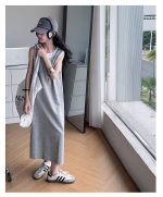 【120-170cm】ワンピース 女の子 レイヤード風 切り替え - 画像 (18)