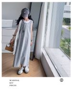 【120-170cm】ワンピース 女の子 レイヤード風 切り替え - 画像 (19)