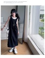【120-170cm】ワンピース 女の子 レイヤード風 切り替え - 画像 (22)