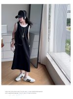 【120-170cm】ワンピース 女の子 レイヤード風 切り替え - 画像 (26)