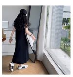 【120-170cm】ワンピース 女の子 レイヤード風 切り替え - 画像 (29)