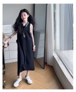 【120-170cm】ワンピース 女の子 レイヤード風 切り替え - 画像 (30)