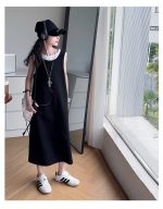 【120-170cm】ワンピース 女の子 レイヤード風 切り替え - 画像 (31)