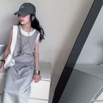 【120-170cm】ワンピース 女の子 レイヤード風 切り替え - 画像 (8)