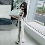【120-170cm】セットアップ 女の子  スポーツ系 サイドライン - 画像 (4)