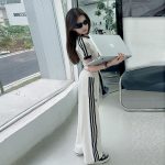 【120-170cm】セットアップ 女の子  スポーツ系 サイドライン - 画像 (5)