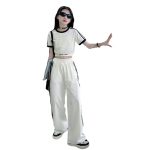 【120-170cm】セットアップ 女の子  スポーツ系 サイドライン - 画像 (7)