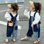 【80-140cm】Ｔシャッツorサロペットorセット 女の子 かわいい トレンド - 画像 (2)