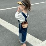 【80-140cm】Ｔシャッツorサロペットorセット 女の子 かわいい トレンド - 画像 (3)