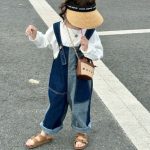 【80-140cm】Ｔシャッツorサロペットorセット 女の子 かわいい トレンド - 画像 (4)