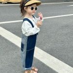 【80-140cm】Ｔシャッツorサロペットorセット 女の子 かわいい トレンド - 画像 (5)