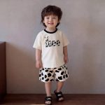 【73-100cm】セットアップ ベビー 可愛い プリント - 画像 (3)