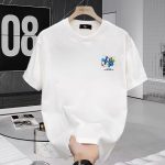 【90-160cm】半袖Tシャツ キッズ 落書き ストリート系 前後プリント - 画像 (16)