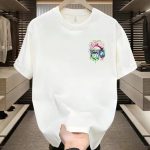 【90-160cm】半袖Tシャツ キッズ 落書き ストリート系 前後プリント - 画像 (18)