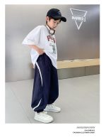 【110-170cm】パンツ 男の子 無地 切り替え カジュアル - 画像 (7)