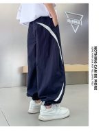 【110-170cm】パンツ 男の子 無地 切り替え カジュアル - 画像 (9)