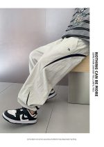【110-170cm】パンツ 男の子 無地 切り替え カジュアル - 画像 (14)