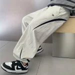 【110-170cm】パンツ 男の子 無地 切り替え カジュアル - 画像 (5)