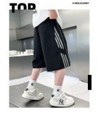 【120-170cm】ショートパンツ 男の子 履きやすい 薄手 - 画像 (15)