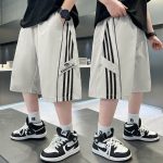 【120-170cm】ショートパンツ 男の子 履きやすい 薄手 - 画像 (3)