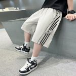 【120-170cm】ショートパンツ 男の子 履きやすい 薄手 - 画像 (4)