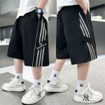【120-170cm】ショートパンツ 男の子 履きやすい 薄手 - 画像 (6)