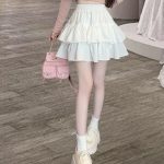 【110-160cm】スカート 女の子 プリーツ Aライン 無地 スウィート - 画像 (7)