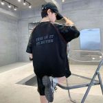 【100-180cm】セットアップ 男の子 アルファベット プリント スポーツ - 画像 (16)
