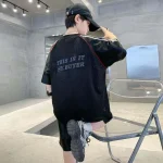 【100-180cm】セットアップ 男の子 アルファベット プリント スポーツ - 画像 (7)