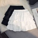 【110-160cm】スウィート 女の子 Aライン プリーツ