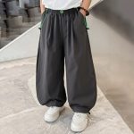 【110-180cm】パンツ 男の子 無地 カジュアル 履きやすい - 画像 (6)