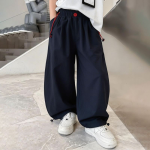 【110-180cm】パンツ 男の子 無地 カジュアル 履きやすい - 画像 (7)