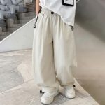 【110-180cm】パンツ 男の子 無地 カジュアル 履きやすい - 画像 (8)