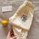 【90-140cm】パンツ キッズ 春夏 虫よけ 薄手 キュート カートゥーン - 画像 (6)