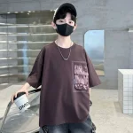 【120-170cm】セットアップ 男の子 プリント アルファベット - 画像 (15)