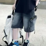 【120-170cm】セットアップ 男の子 プリント アルファベット - 画像 (14)