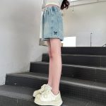 【120-170cm】ショートパンツ 女の子 リボン結び 韓国系 - 画像 (8)