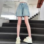 【120-170cm】ショートパンツ 女の子 リボン結び 韓国系 - 画像 (10)