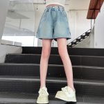 【120-170cm】ショートパンツ 女の子 リボン結び 韓国系 - 画像 (5)