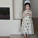 【100-160cm】ワンピース 女の子 スウィート エレガント - 画像 (4)