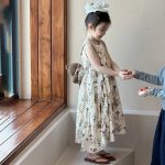 【100-160cm】ワンピース 女の子 スウィート エレガント - 画像 (6)