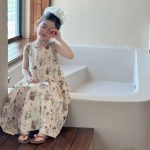 【100-160cm】ワンピース 女の子 スウィート エレガント - 画像 (7)