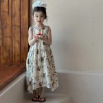 【100-160cm】ワンピース 女の子 スウィート エレガント - 画像 (8)
