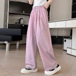 【130-170cm】ワイドパンツ 女の子 履きやすい ファッション - 画像 (6)