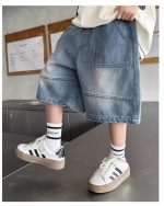 【120-170cm】ショートパンツ 男の子 カジュアル ファッション - 画像 (8)