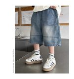 【120-170cm】ショートパンツ 男の子 カジュアル ファッション - 画像 (9)