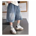 【120-170cm】ショートパンツ 男の子 カジュアル ファッション - 画像 (10)